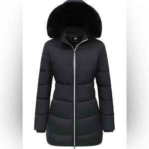 MOERDENG Women's Winter Windproof Warm Down Coats
